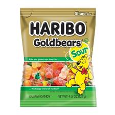 Haribo Sour Goldbears 4.5oz Bag 